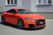 Audi TTRS 8S 2016+ Frontsplitter V.2 Maxton Design